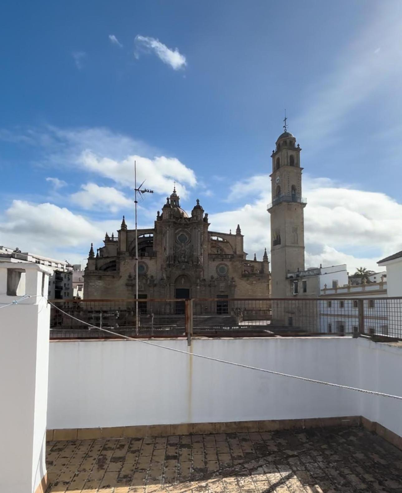 Apartamento La Jerezana Jerez de la Frontera Exterior photo